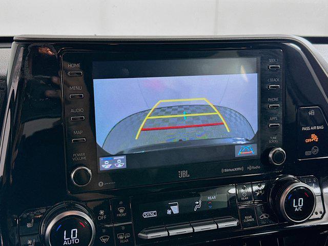 used 2020 Toyota Highlander car, priced at $25,397