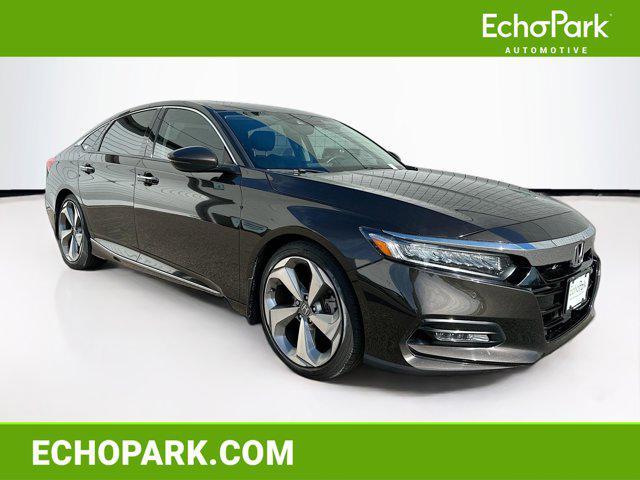 used 2018 Honda Accord car, priced at $20,987