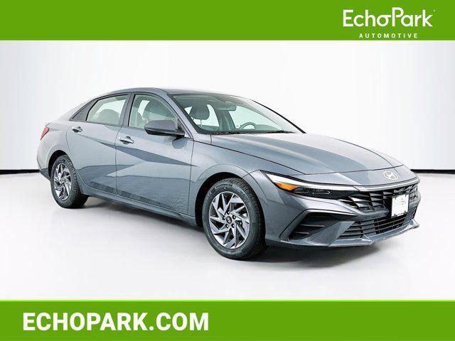 used 2024 Hyundai Elantra car, priced at $16,996