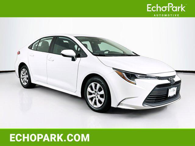 used 2024 Toyota Corolla car, priced at $18,996