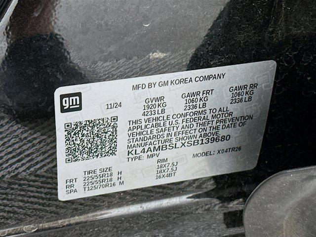 used 2025 Buick Encore GX car, priced at $17,597