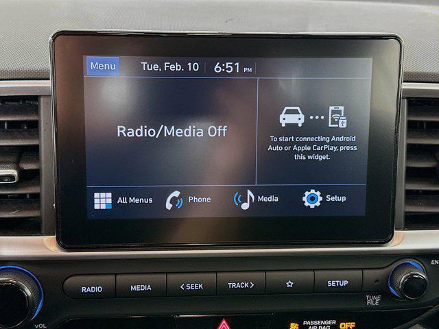 used 2025 Hyundai Venue car, priced at $17,996