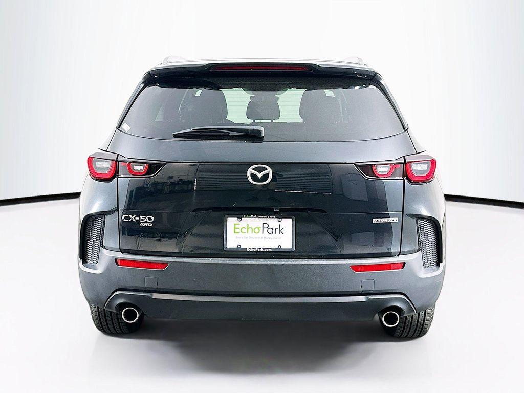 used 2025 Mazda CX-50 car, priced at $25,196