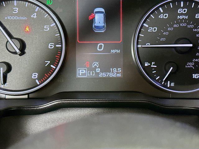 used 2024 Subaru Crosstrek car, priced at $23,996