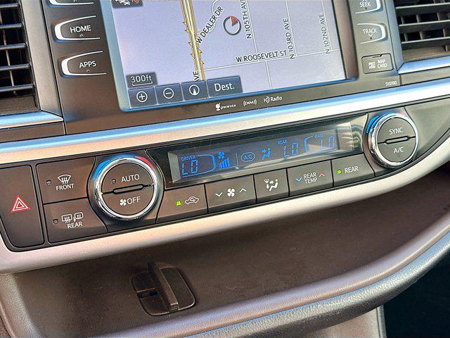used 2018 Toyota Highlander car, priced at $22,497