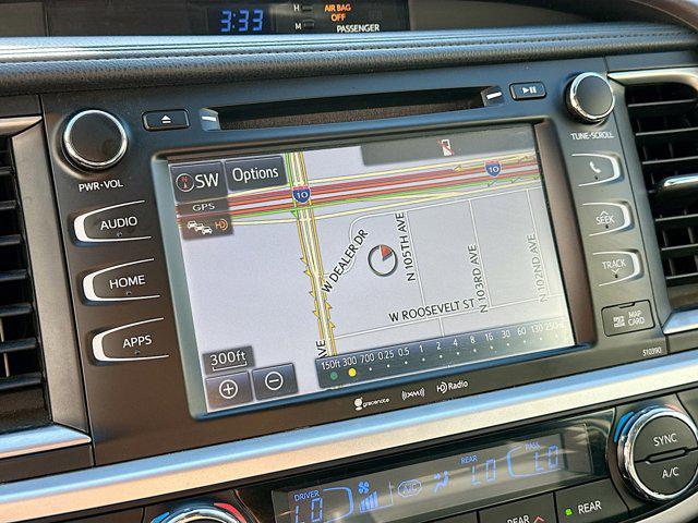 used 2018 Toyota Highlander car, priced at $22,497