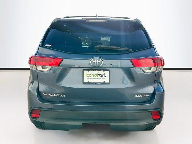 used 2018 Toyota Highlander car, priced at $22,497