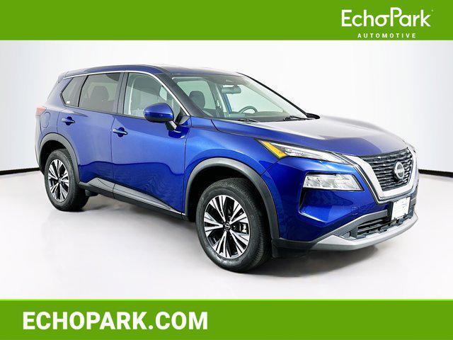 used 2023 Nissan Rogue car, priced at $15,797
