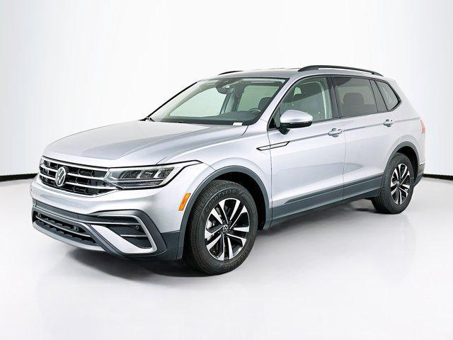 used 2024 Volkswagen Tiguan car, priced at $18,997