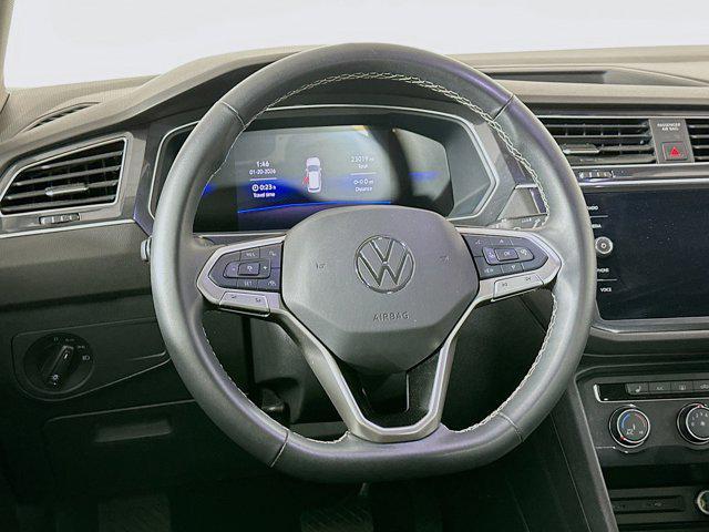 used 2024 Volkswagen Tiguan car, priced at $18,997