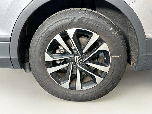 used 2024 Volkswagen Tiguan car, priced at $18,997