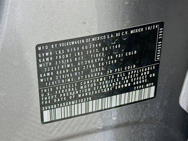 used 2024 Volkswagen Tiguan car, priced at $18,997