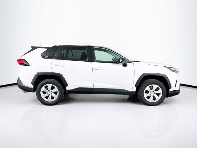 used 2025 Toyota RAV4 car, priced at $26,987