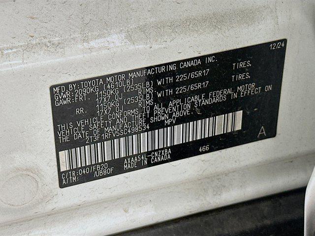 used 2025 Toyota RAV4 car, priced at $26,987