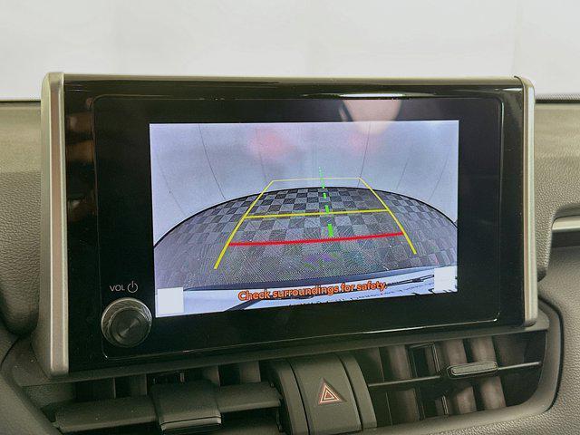 used 2025 Toyota RAV4 car, priced at $26,987