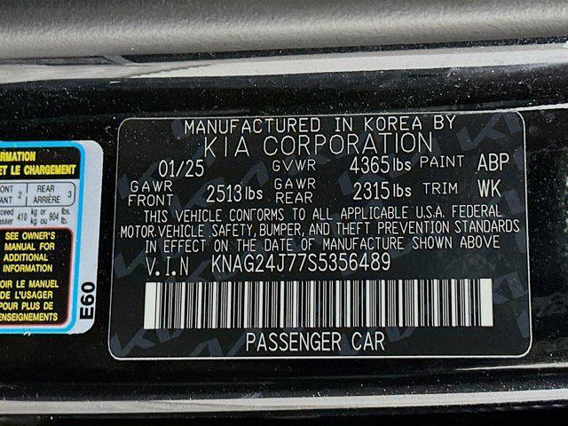 used 2025 Kia K5 car, priced at $20,997