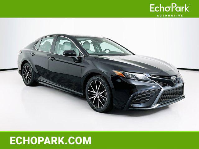 used 2022 Toyota Camry car, priced at $24,096