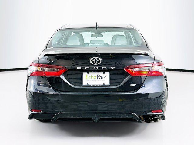 used 2022 Toyota Camry car, priced at $24,096