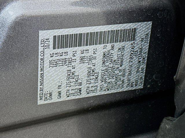 used 2025 Nissan Rogue car, priced at $19,997