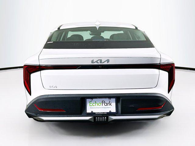 used 2025 Kia K4 car, priced at $18,487