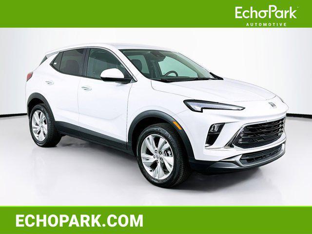 used 2025 Buick Encore GX car, priced at $19,497