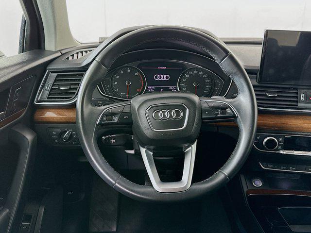 used 2021 Audi Q5 car, priced at $22,996