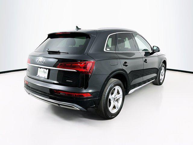 used 2021 Audi Q5 car, priced at $22,996