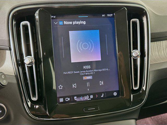 used 2025 Volvo XC40 car, priced at $30,996