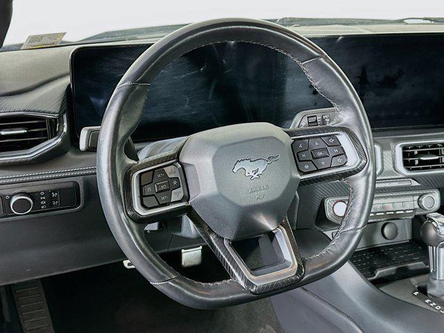 used 2024 Ford Mustang car, priced at $23,987