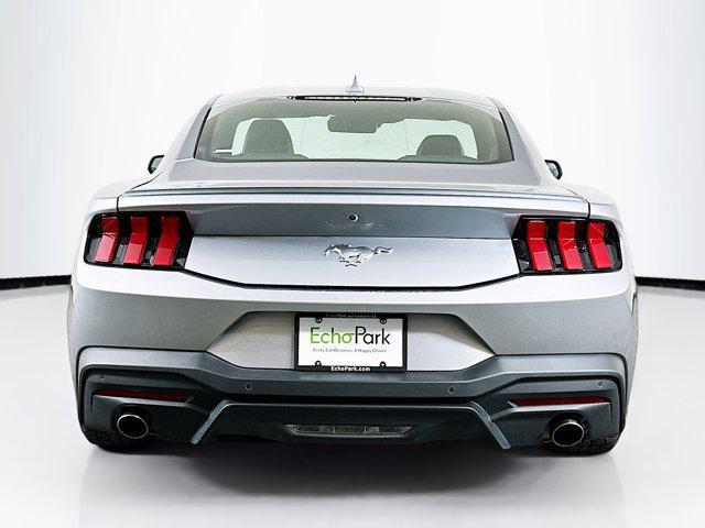 used 2024 Ford Mustang car, priced at $23,987