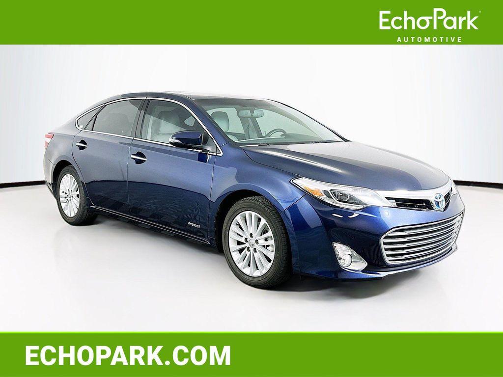 used 2014 Toyota Avalon Hybrid car, priced at $13,196