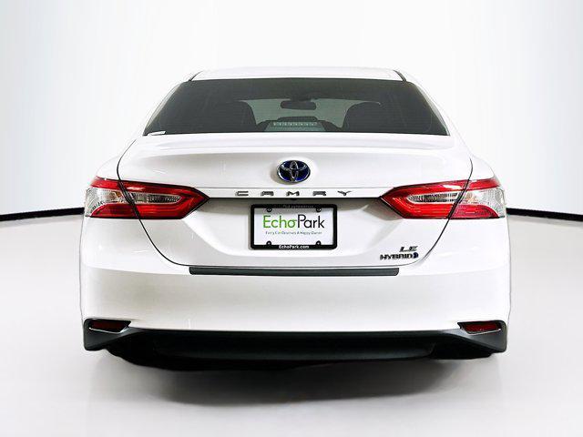used 2018 Toyota Camry Hybrid car, priced at $17,987