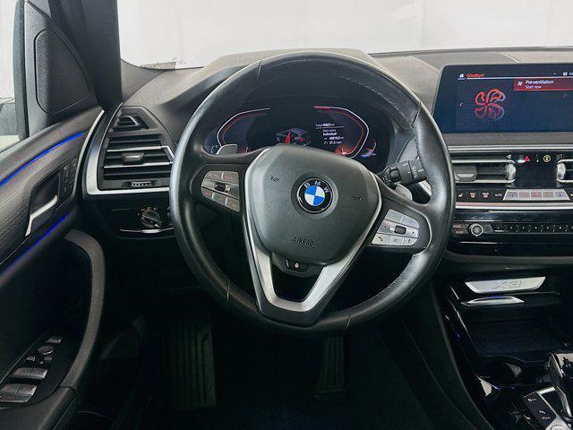 used 2023 BMW X3 car, priced at $27,487