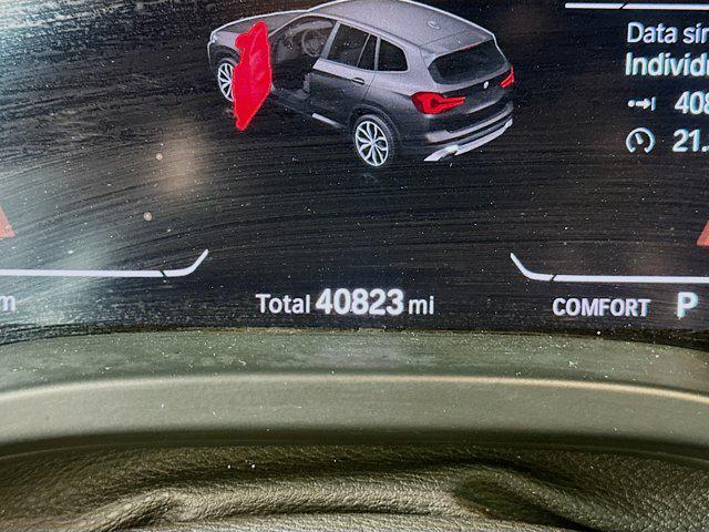 used 2023 BMW X3 car, priced at $27,487