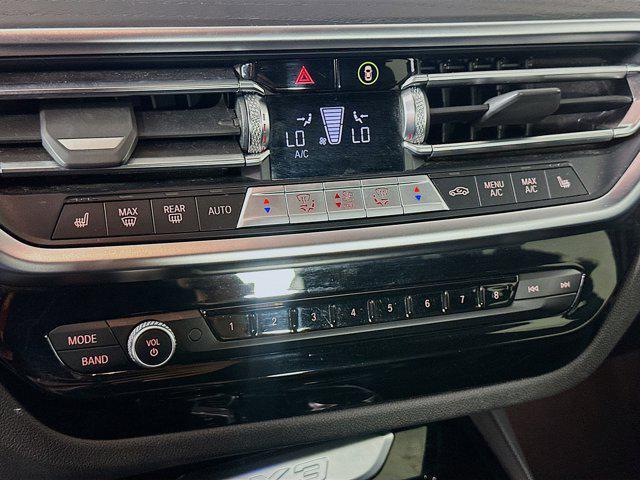 used 2023 BMW X3 car, priced at $27,487