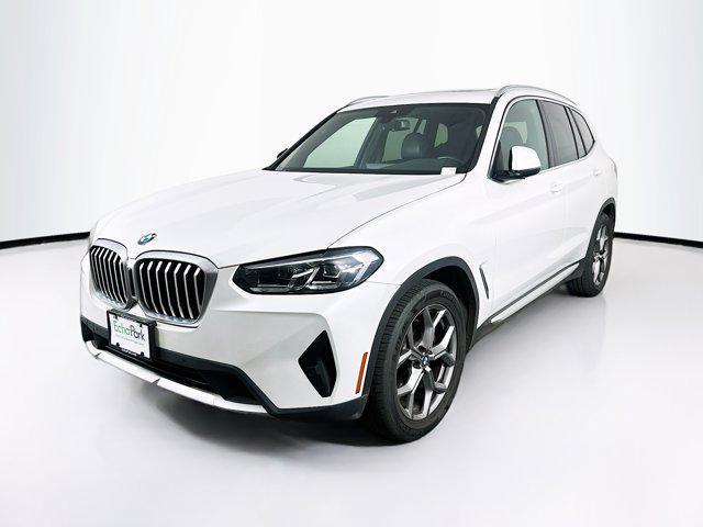 used 2023 BMW X3 car, priced at $27,487