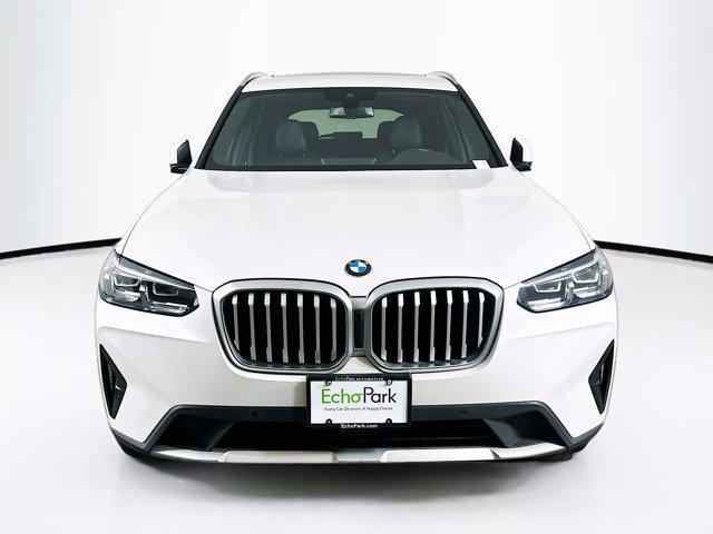used 2023 BMW X3 car, priced at $27,487