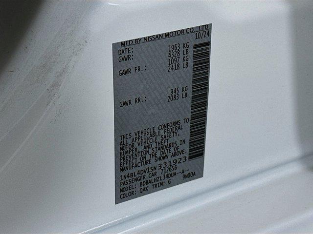 used 2025 Nissan Altima car, priced at $18,987