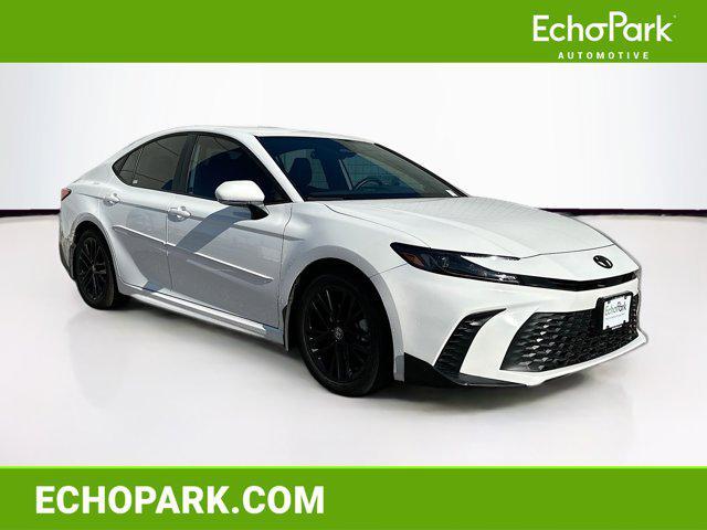 used 2025 Toyota Camry car, priced at $27,987
