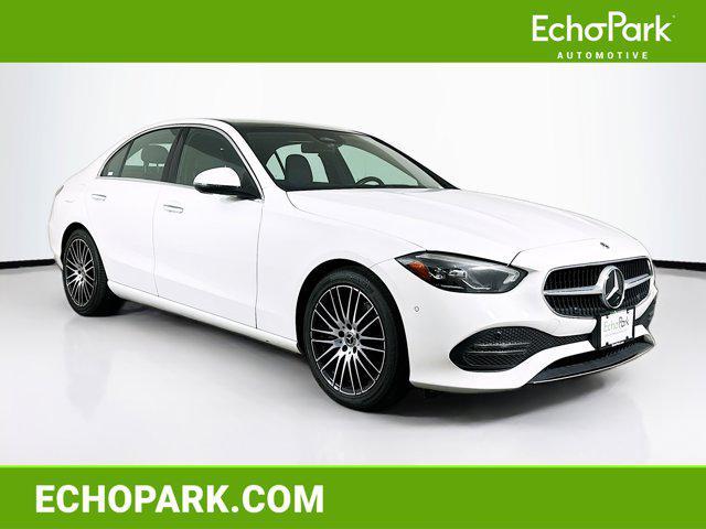 used 2024 Mercedes-Benz C-Class car, priced at $30,987