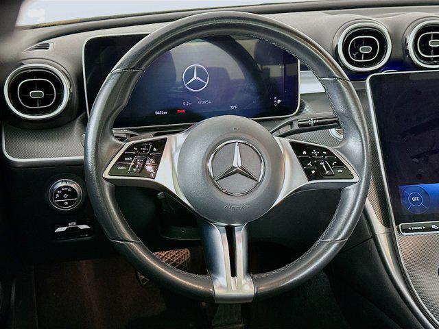 used 2024 Mercedes-Benz C-Class car, priced at $30,987