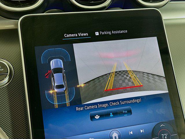 used 2024 Mercedes-Benz C-Class car, priced at $30,987