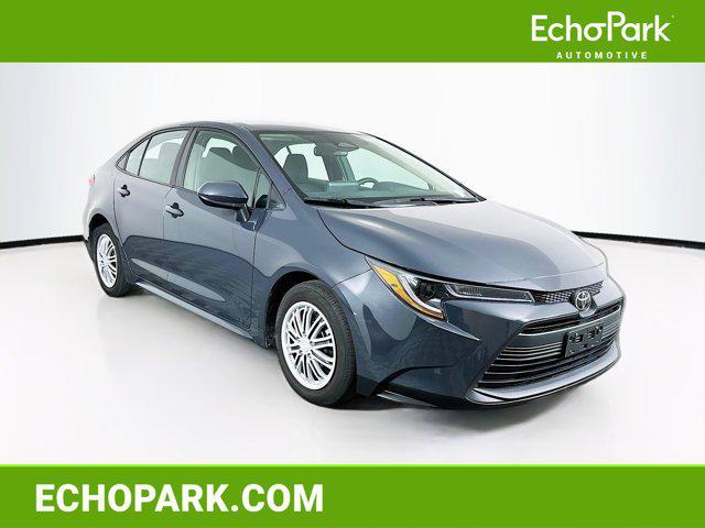 used 2024 Toyota Corolla car, priced at $18,287