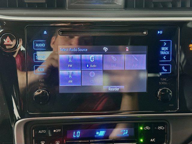 used 2018 Toyota Corolla car, priced at $14,487