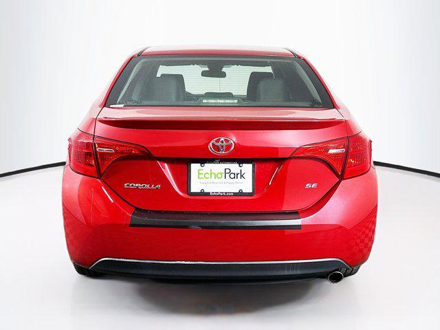 used 2018 Toyota Corolla car, priced at $14,487