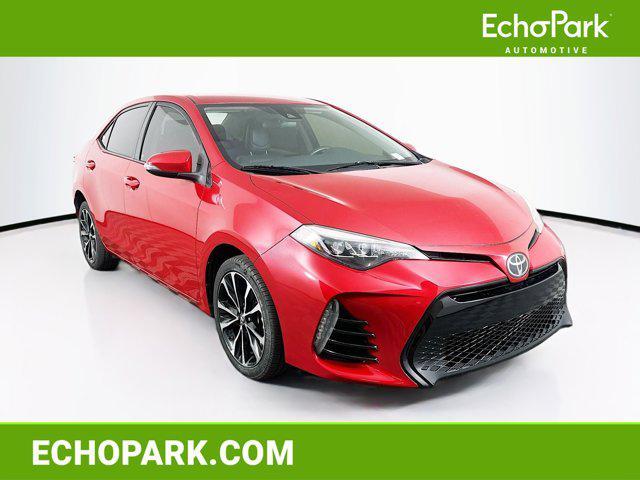 used 2018 Toyota Corolla car, priced at $14,487