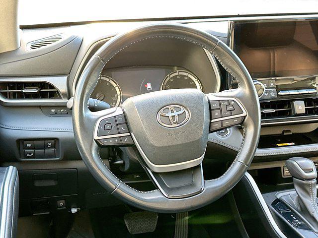 used 2023 Toyota Highlander car, priced at $30,737
