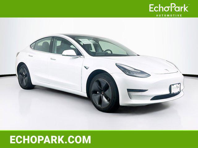 used 2020 Tesla Model 3 car, priced at $17,987