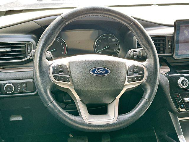used 2023 Ford Explorer car, priced at $22,997