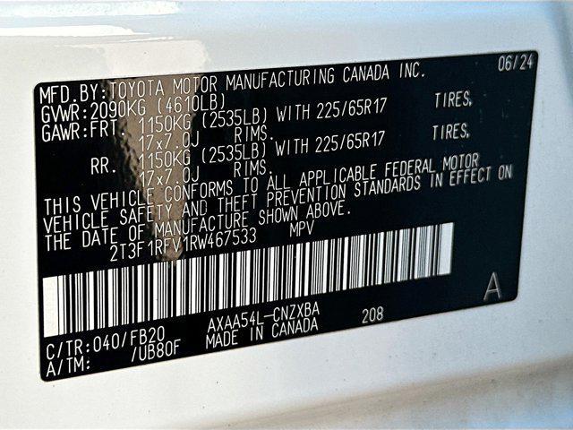 used 2024 Toyota RAV4 car, priced at $23,897